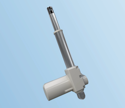 RUNDA linear actuator representing drive-system development in 2012