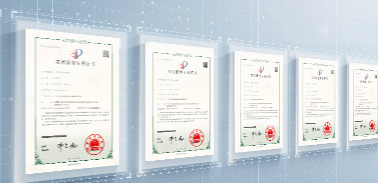 A selection of RUNDA technology recognition certificates