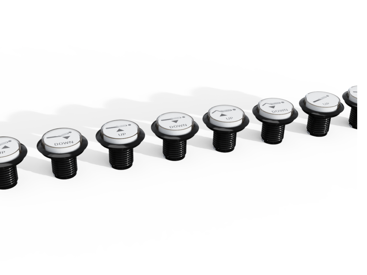 RUNDA J07 foot control pedal product view