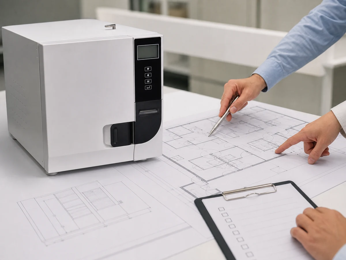 RUNDA MAX-8X sterilizer reviewed with project requirement documents