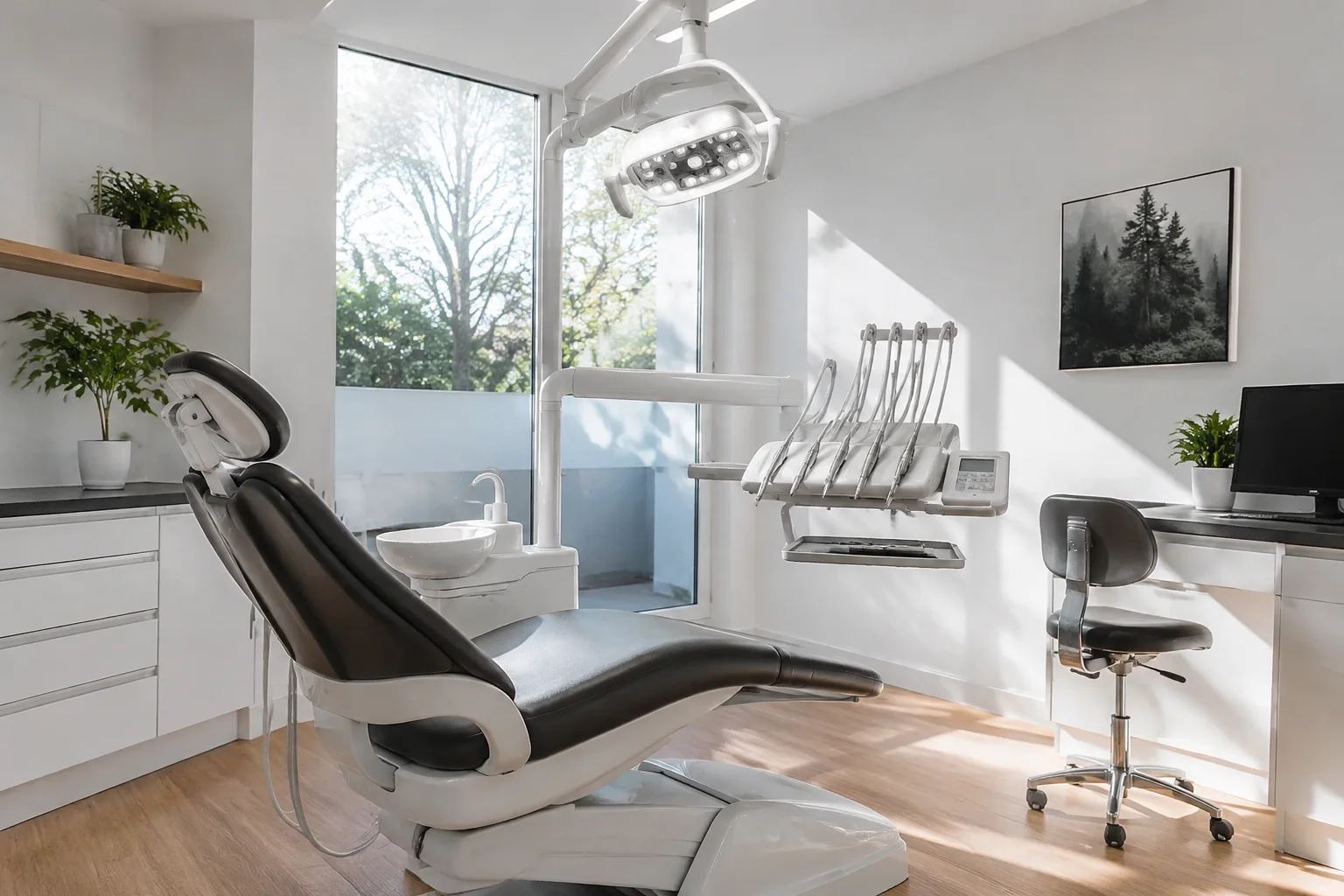 Dental Clinics illustrative setting