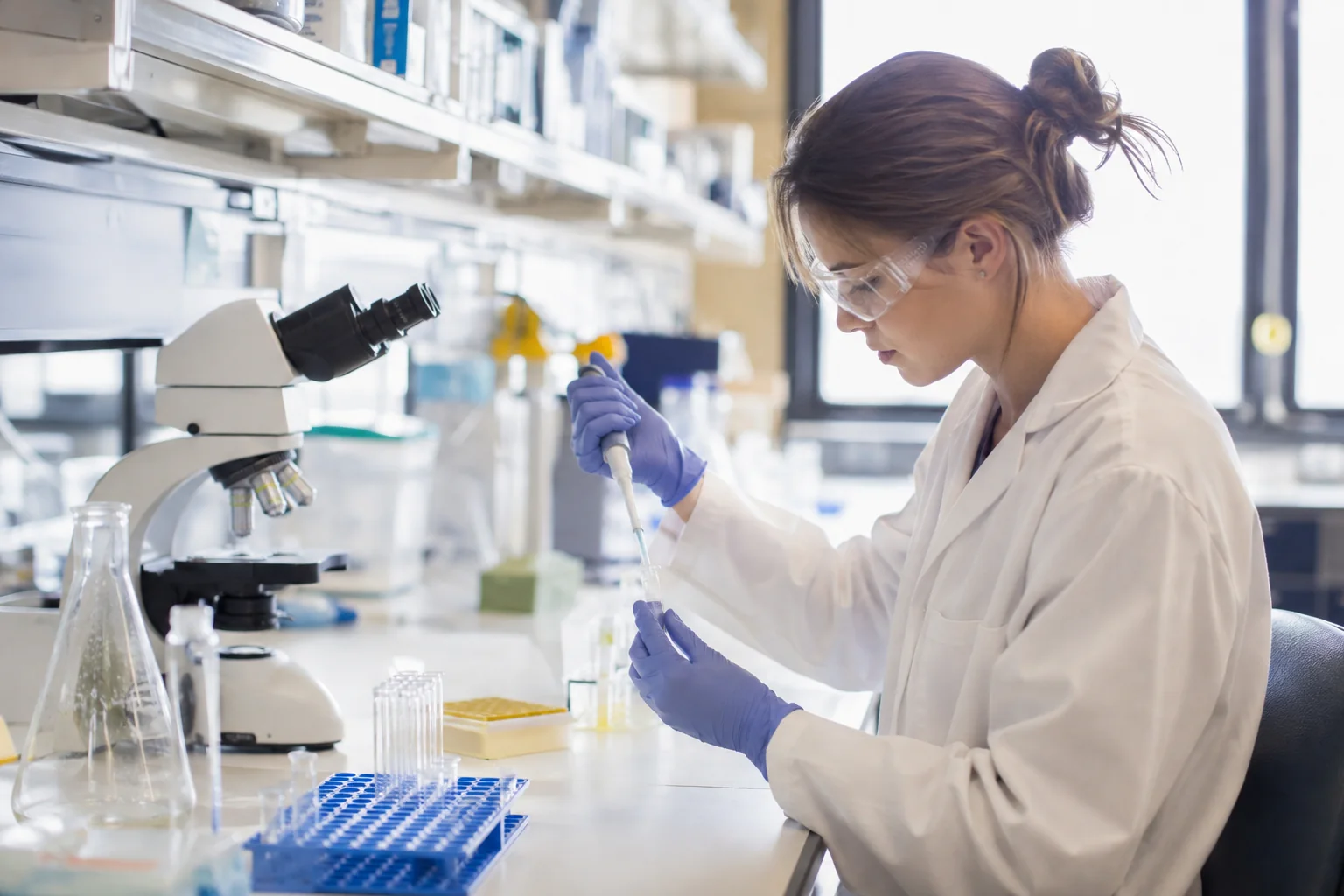 Laboratories illustrative setting
