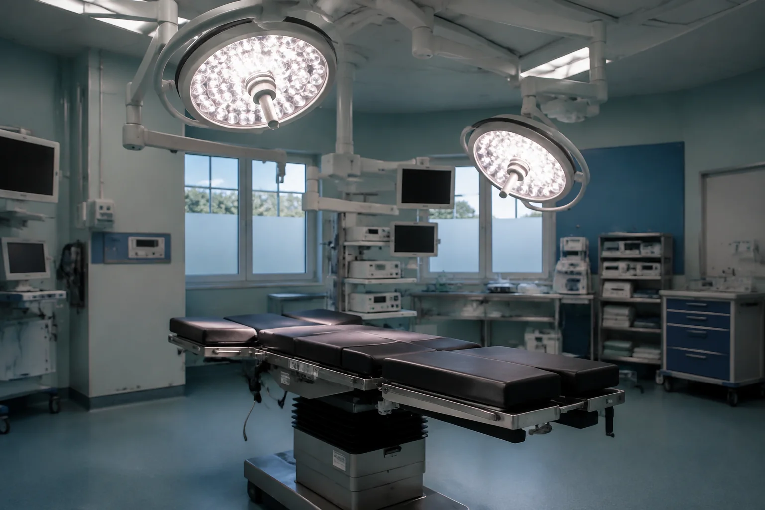 Medical & Clinical Facilities illustrative setting