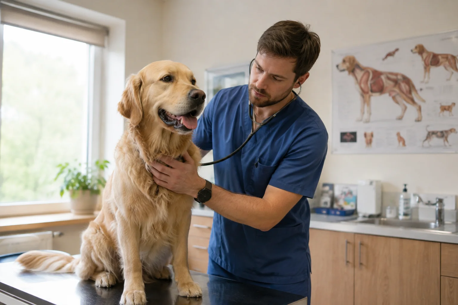 Veterinary Clinics illustrative setting